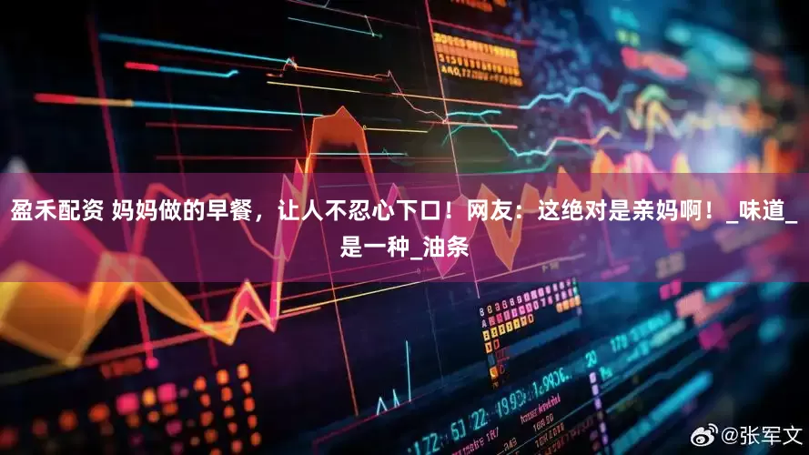 盈禾配资 妈妈做的早餐，让人不忍心下口！网友：这绝对是亲妈啊！_味道_是一种_油条