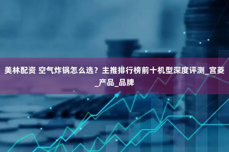 美林配资 空气炸锅怎么选？主推排行榜前十机型深度评测_宫菱_产品_品牌