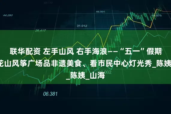 联华配资 左手山风 右手海浪——“五一”假期来莲花山风筝广场品非遗美食、看市民中心灯光秀_陈姨_山海
