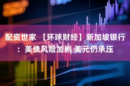 配资世家 【环球财经】新加坡银行：美债风险加剧 美元仍承压