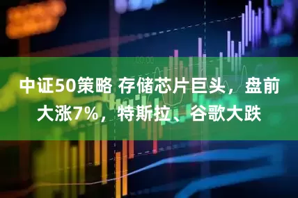 中证50策略 存储芯片巨头，盘前大涨7%，特斯拉、谷歌大跌
